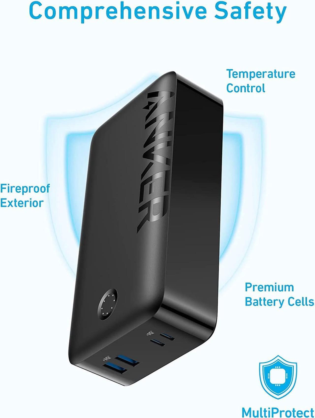 Alt view image 6 of 6 - Portable Charger Power Bank 40 000mAh 30W Battery Pack with USB-C High-Speed Charging for MacBook iPhone iPhone 15/15 Plus/15 Pro/15 Pro Max iPhone14/13/12 Series  Galaxy iPad