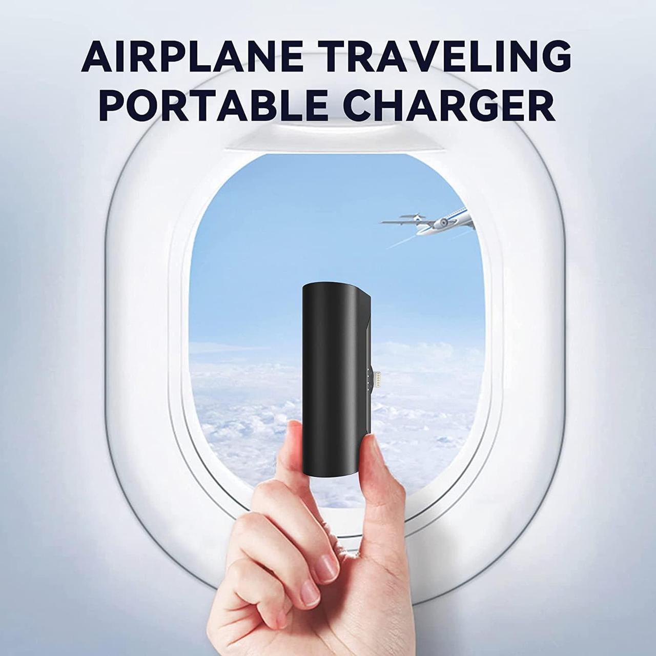 Alt view image 6 of 7 - Mini Portable Charger 4800mAh Small Power Bank Battery Charger Fast Charging 15W Ultra-Compact Lightning Output External Battery Pack for iPhone 14 Pro Max 13 12 11 8 7 6s iPad 2024 March Sale