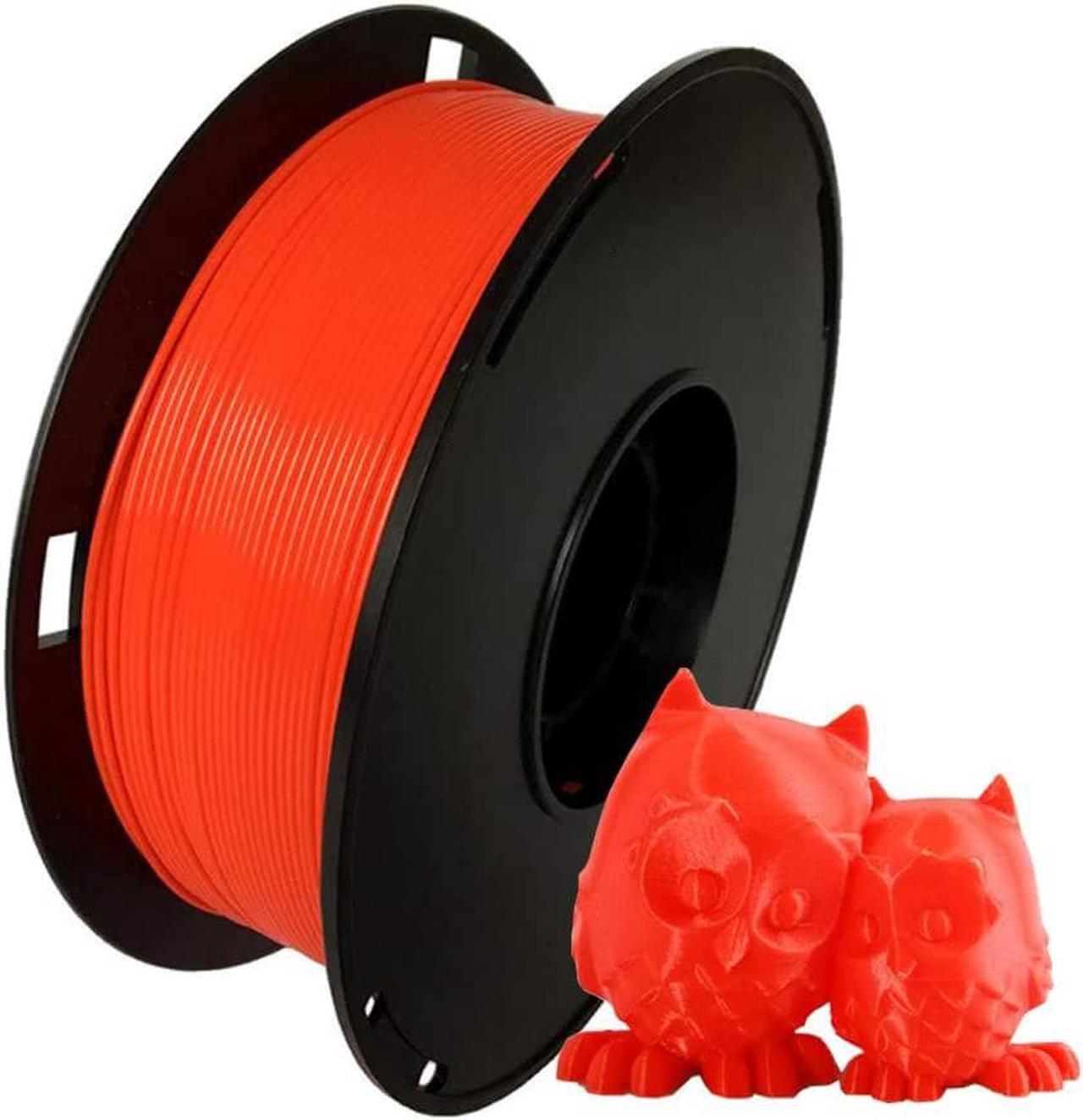 Main image of ABS Filament 1.75mm, Red ABS 3D Printer Filament, 1kg Spool(2.2lbs), Dimensional Accuracy +/- 0.03mm, Fit FDM 3D Printers and 3D Pen