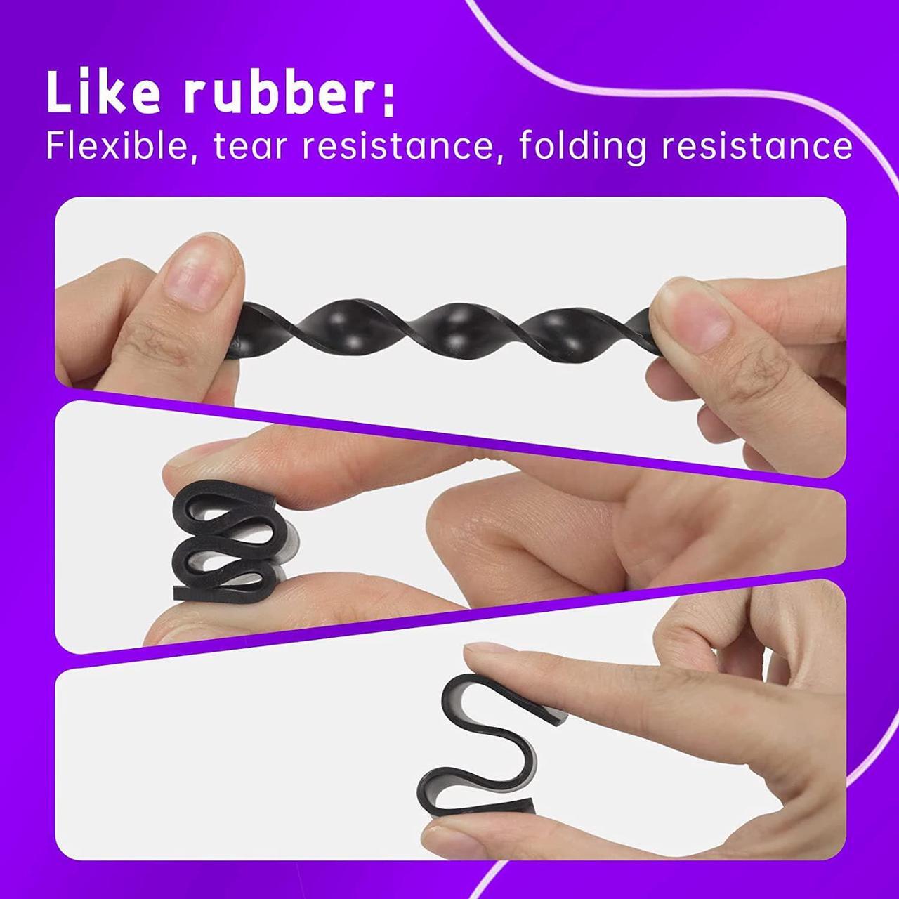 Alt view image 4 of 7 - RESIONE F69 Flexible 3D Printer Resin, 405nm UV-Curing DLP LCD MSLA Resin Rubber Like TPU Like Photopolymer Resin for LCD Printing (F69-500g)