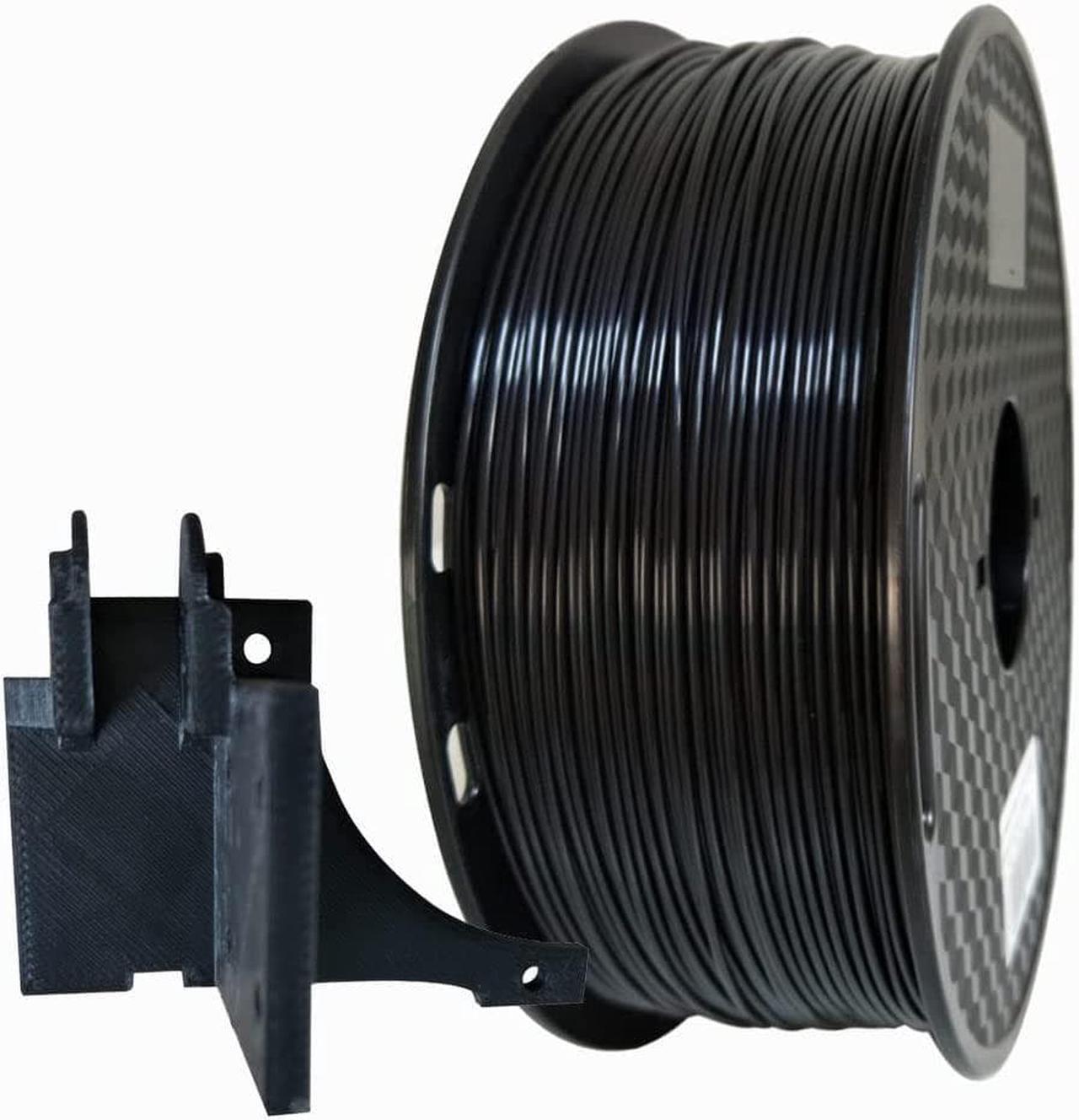 Main image of CC3D Black ABS Filament 1.75 mm 3D Printer Filament 1KG Better Adhesion ABS+ Filament ABS Pro Plus Black Color Lower Warpage FDM 3D Printing Material