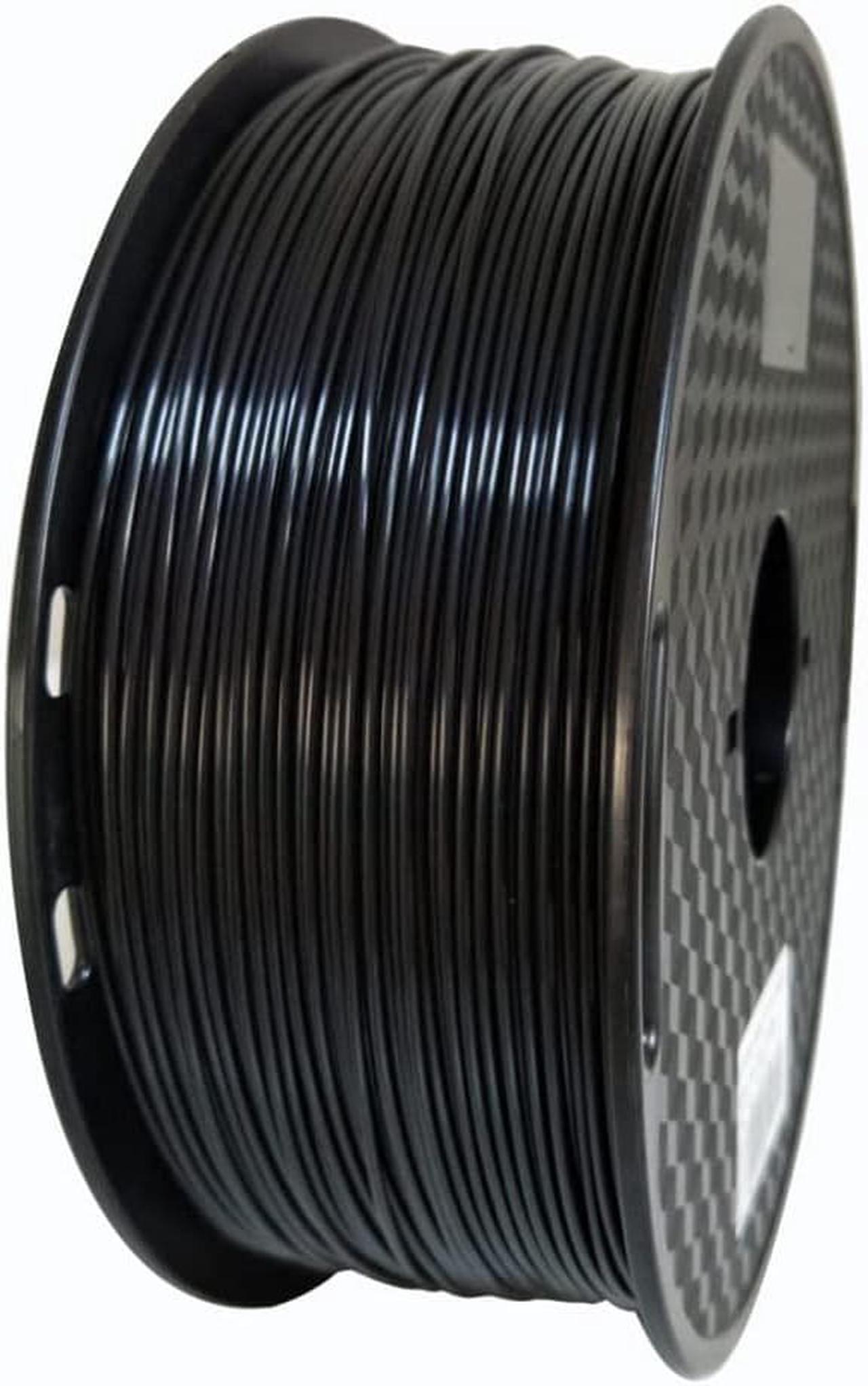 Alt view image 2 of 5 - CC3D Black ABS Filament 1.75 mm 3D Printer Filament 1KG Better Adhesion ABS+ Filament ABS Pro Plus Black Color Lower Warpage FDM 3D Printing Material