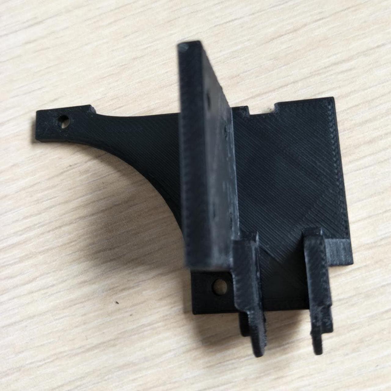Alt view image 5 of 5 - CC3D Black ABS Filament 1.75 mm 3D Printer Filament 1KG Better Adhesion ABS+ Filament ABS Pro Plus Black Color Lower Warpage FDM 3D Printing Material