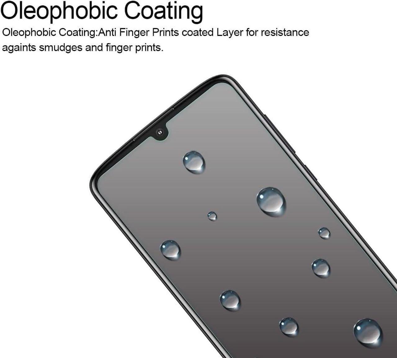 Alt view image 5 of 5 - Supershieldz (2 Pack) Designed for Motorola (Moto Z4) Tempered Glass Screen Protector, Anti Scratch, Bubble Free, Welcome to consult