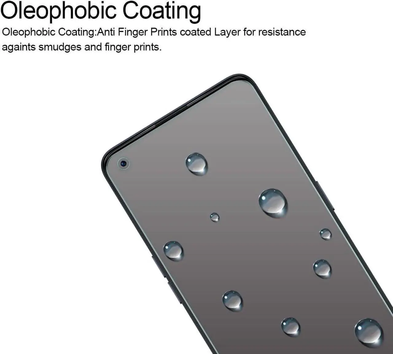 Alt view image 5 of 5 - Supershieldz (2 Pack) Designed for OnePlus Nord N20 5G [Not Fit for Nord N200 5G] Tempered Glass Screen Protector, Anti Scratch, Bubble Free, Welcome to consult