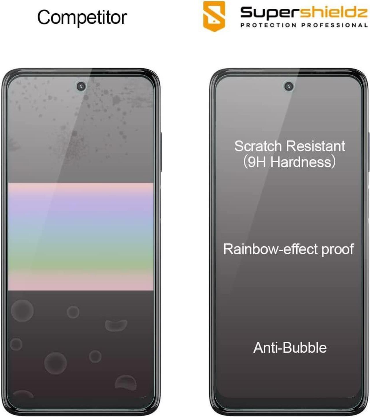 Alt view image 2 of 5 - Supershieldz (3 Pack) Designed for Motorola Moto G 5G (2022) Tempered Glass Screen Protector, Anti Scratch, Bubble Free