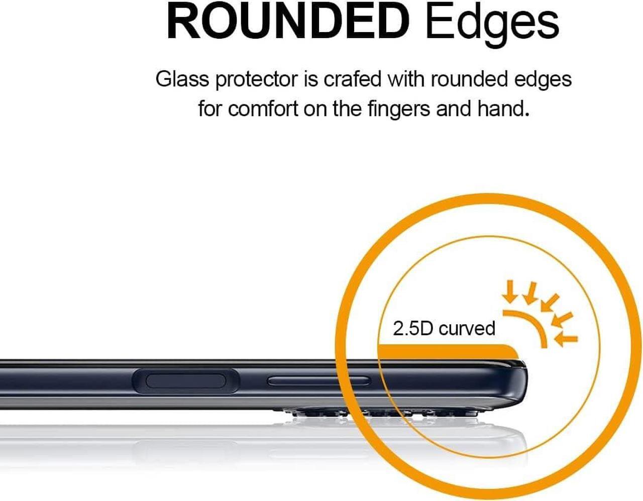 Alt view image 3 of 5 - Supershieldz (3 Pack) Designed for Motorola Moto G 5G (2022) Tempered Glass Screen Protector, Anti Scratch, Bubble Free