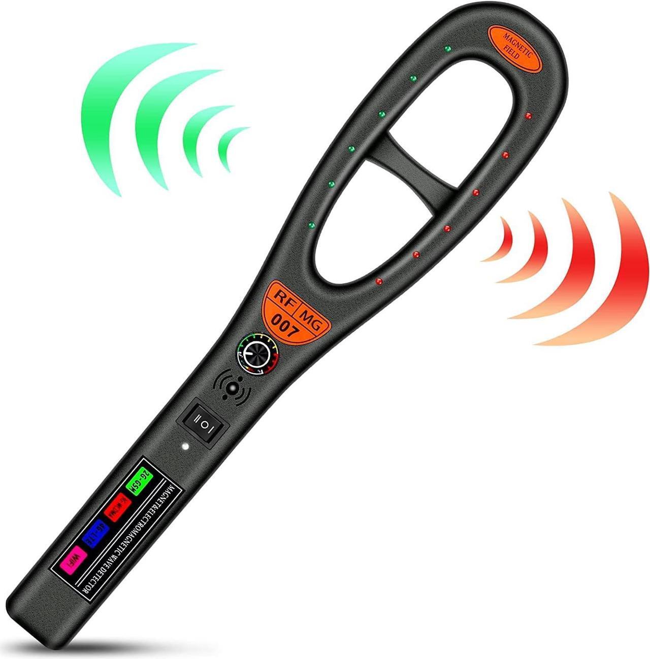 Main image of ZTNwoo GPS Bug Detector, Anti Spy Detector for Car GPS Tracker/RF Signal, Hidden Camera Finder, Electronic Bug Sweeper for Wireless Radio Frequency (B)