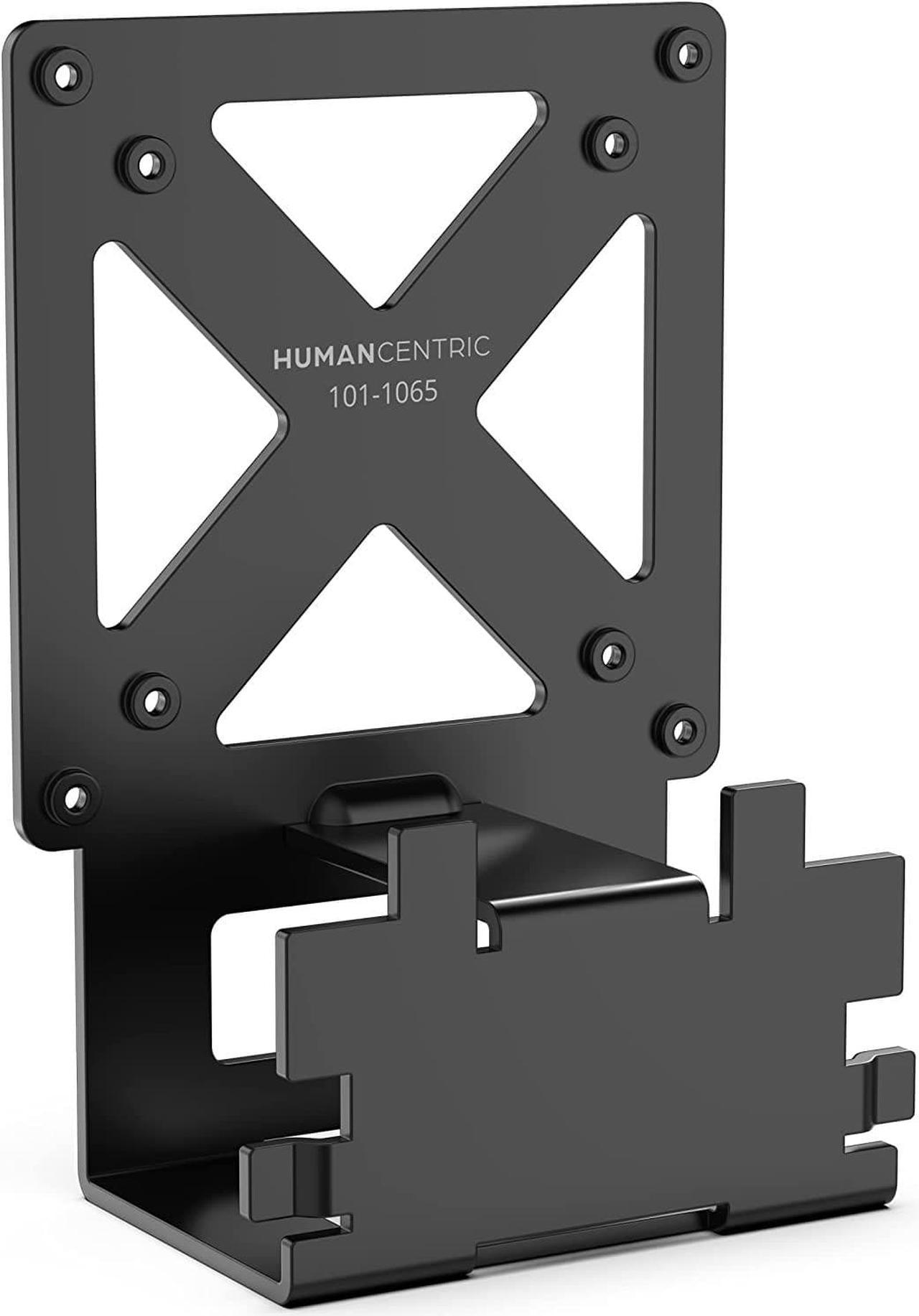 HumanCentric VESA Mount Adapter for Samsung Curved Monitor Mount T55 Series 27 and 32 Monitors, VESA Adapter Bracket Mounts Monitor to VESA Stand, Arm, Desk Mount with 75x75 or 100x100 mm Plate