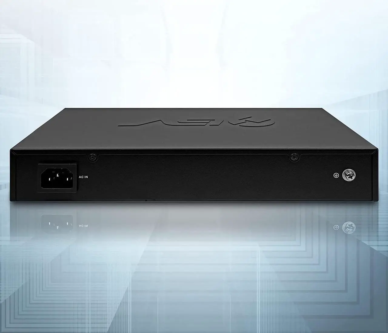 Alt view image 3 of 7 - BV-Tech 18 Ports Long Range PoE+ Switch (16 PoE+ Ports | 2 Gigabit Ethernet uplink) - 19" Rackmount - 135W - 802.3af/at -Desktop Design for Easy Set Up