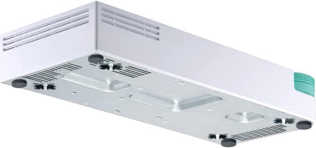 Alt view image 4 of 6 - QNAP QSW-308S 10GbE Switch, with 3-Port 10G SFP+ and 8-Port Gigabit Unmanaged Switch
