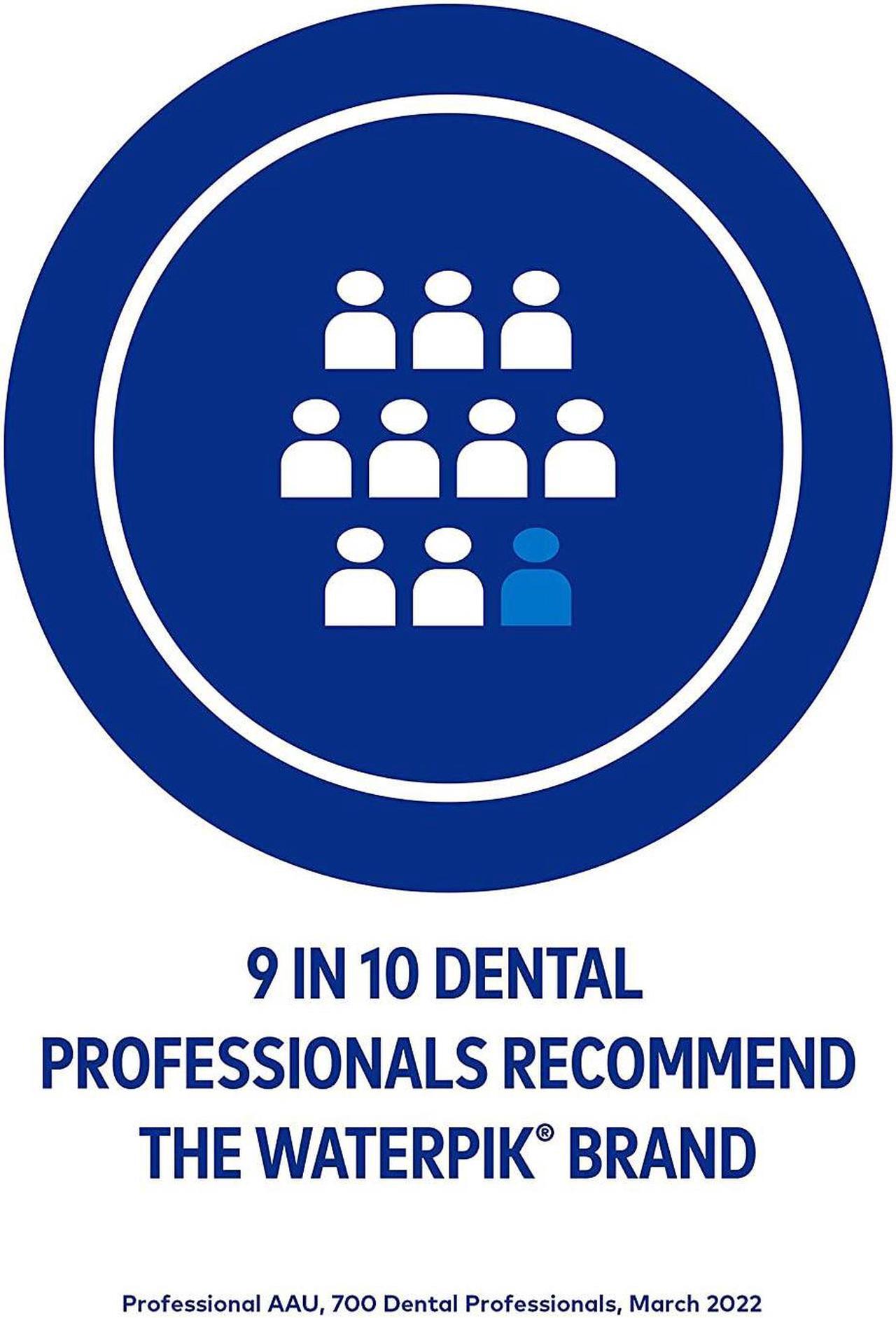Alt view image 7 of 7 - Waterpik Sonic-Fusion 2.0 Professional Flossing Toothbrush, Electric Toothbrush and Water Flosser Combo In One, Black