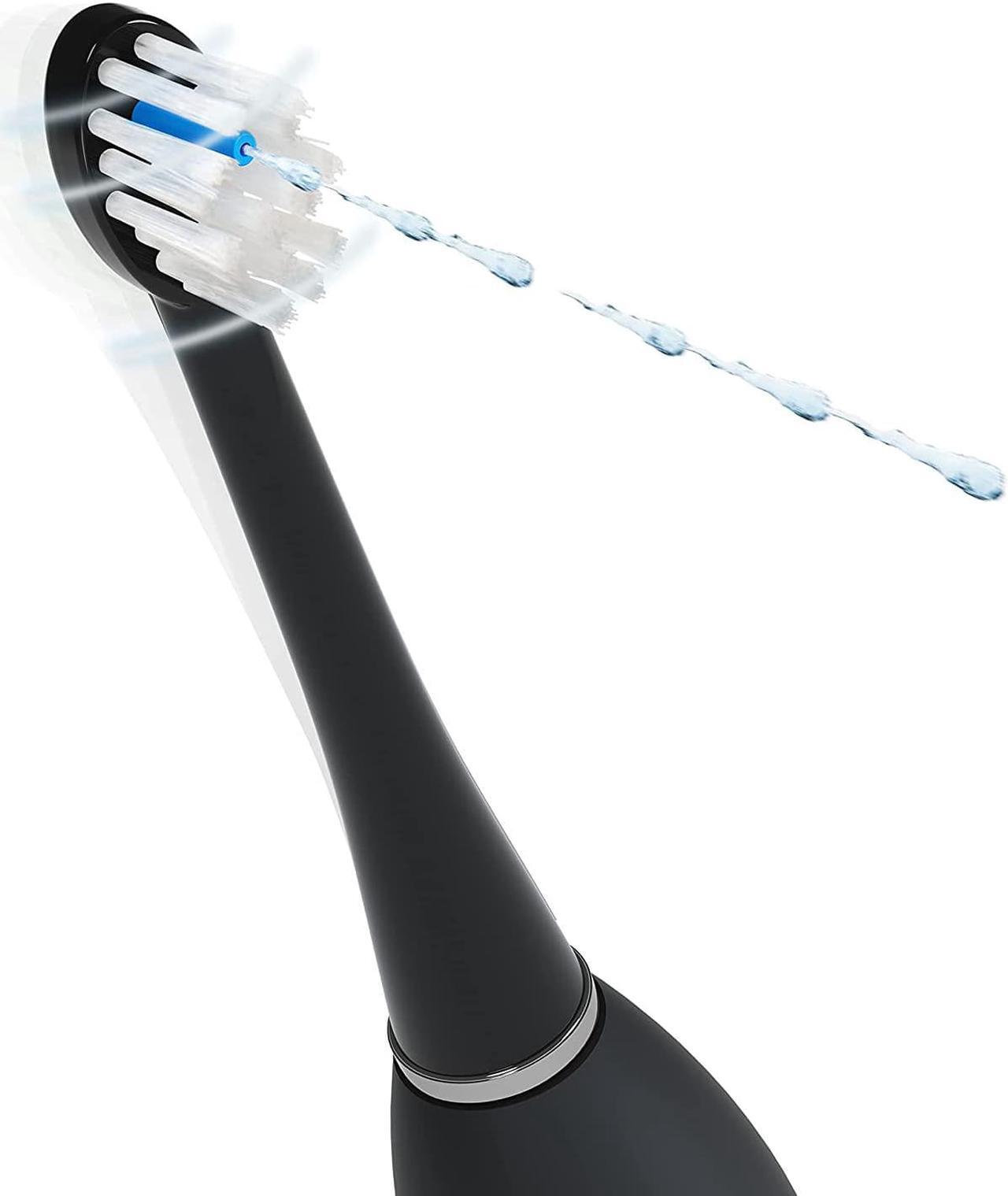Alt view image 5 of 7 - Waterpik Sonic-Fusion 2.0 Professional Flossing Toothbrush, Electric Toothbrush and Water Flosser Combo In One, Black