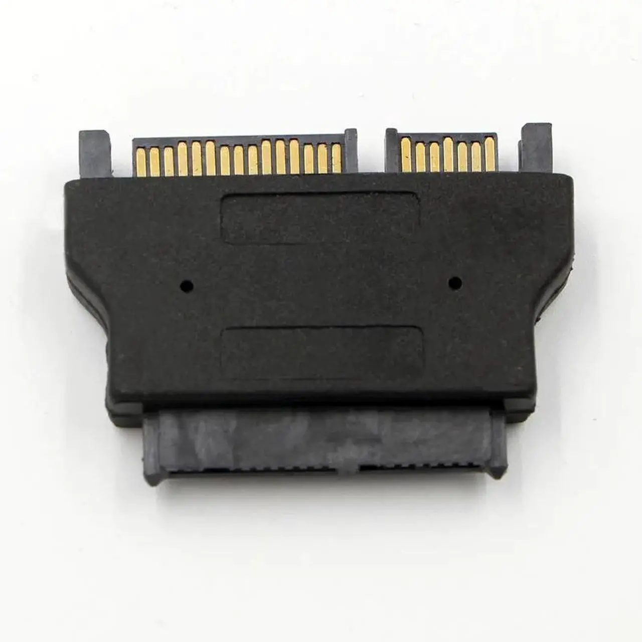 Alt view image 4 of 6 - SATA 22 pin Female to 1.8" IN Micro SATA 16 pin Male 3.3V Adapter convertor for Hard Disk Drive SSD
