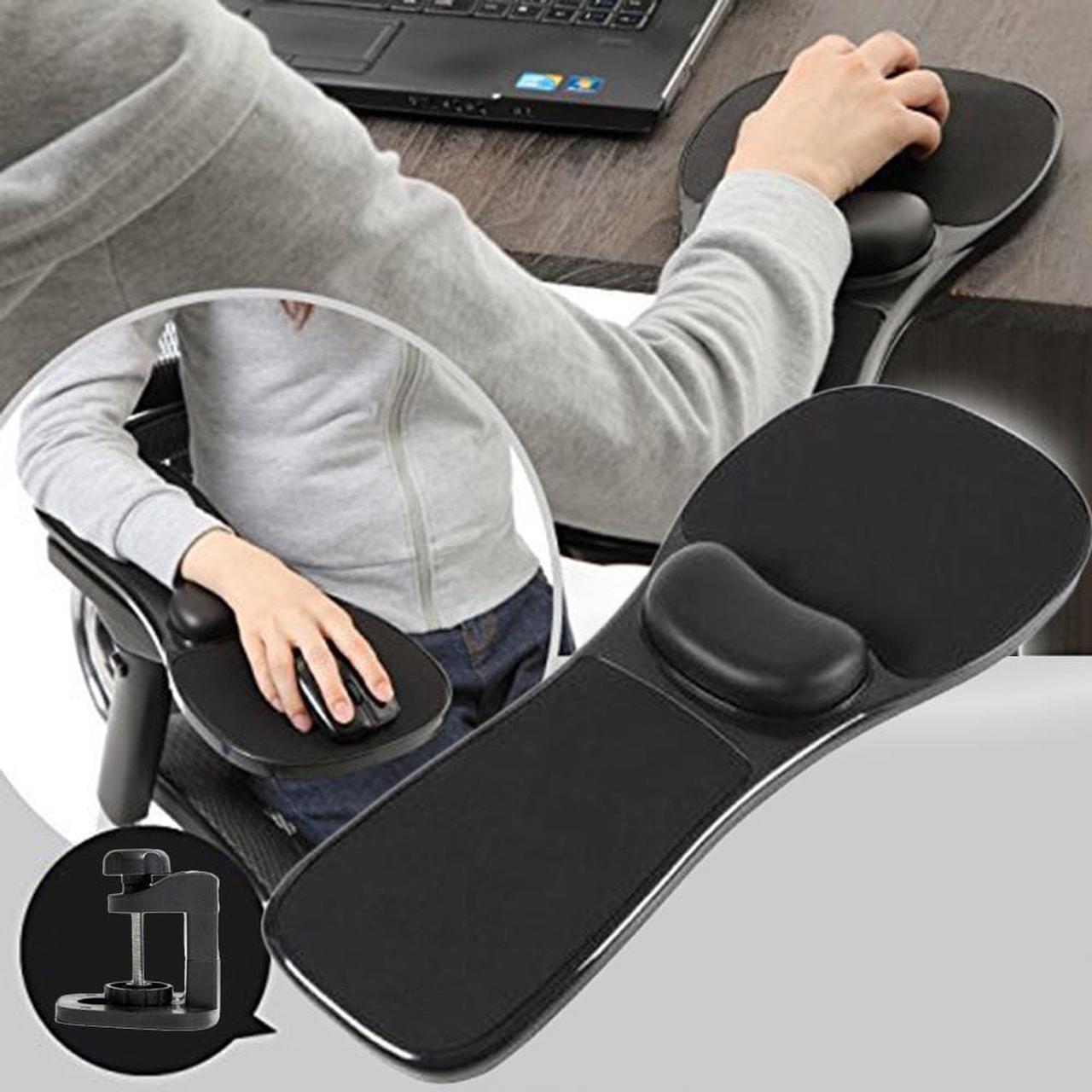 Computer Mouse Pad Elbow Arm Rest Support Chair Desk Armrest Home Office Wrist Mouse Pad alfombrilla raton