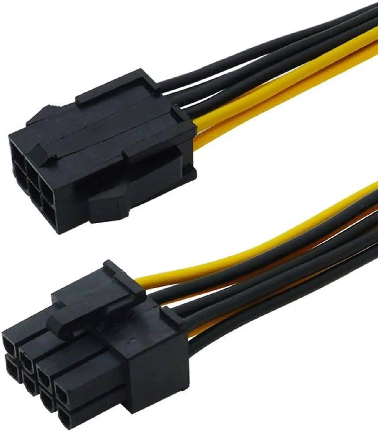 Alt view image 3 of 4 - 1Pack Graphics Card 6 Pin to 8 Pin PCIe Adapter Power Cable (GPU Video Graphics Card Power Cable)