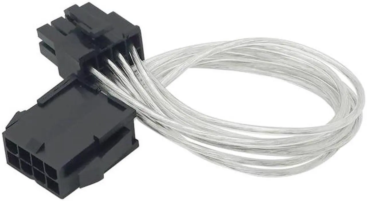 Alt view image 3 of 6 - PCIE PCI Express 8Pin Extension Cable 8Pin to 8Pin GPU Graphic Card Power Supply Cable Cord Wire 18AWG for BTC Miner Mining