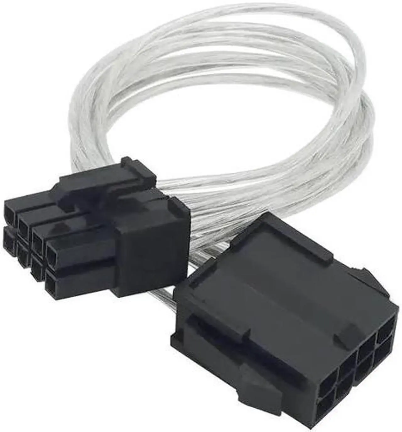 Alt view image 2 of 6 - PCIE PCI Express 8Pin Extension Cable 8Pin to 8Pin GPU Graphic Card Power Supply Cable Cord Wire 18AWG for BTC Miner Mining