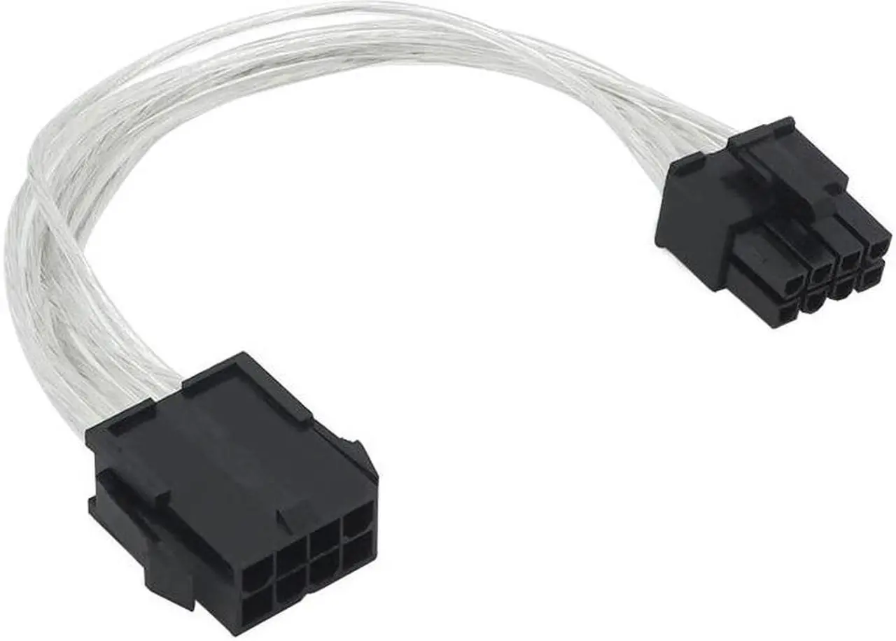 Alt view image 4 of 6 - PCIE PCI Express 8Pin Extension Cable 8Pin to 8Pin GPU Graphic Card Power Supply Cable Cord Wire 18AWG for BTC Miner Mining