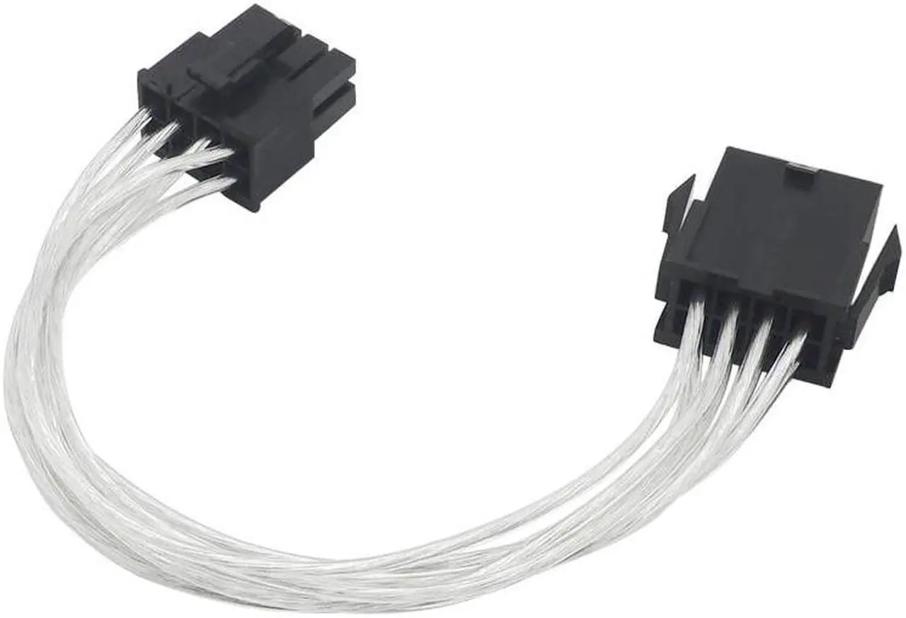 Alt view image 6 of 6 - PCIE PCI Express 8Pin Extension Cable 8Pin to 8Pin GPU Graphic Card Power Supply Cable Cord Wire 18AWG for BTC Miner Mining