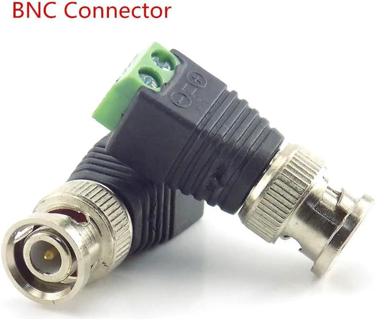 Alt view image 3 of 6 - 12V DC Male DC Female Plug BNC Male Connector Plug CCTV DC Power Cable 2.1 x 5.5mm BNC Adapter for Led Strip Light 1/2/10pcs(2pcs DC Male)