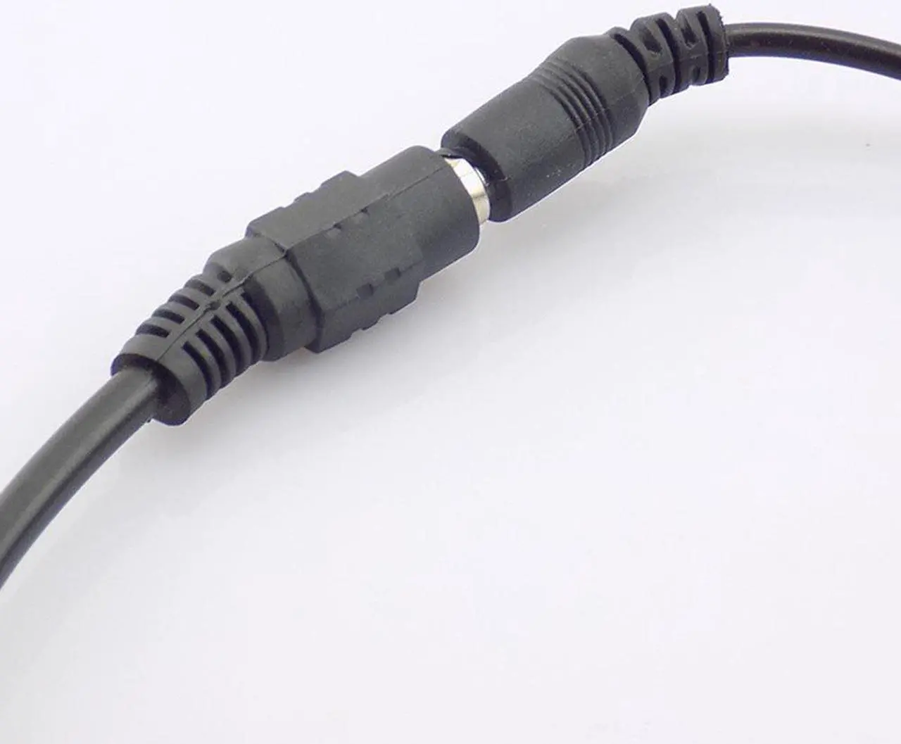 Alt view image 5 of 6 - 10pcs 1 Female to 8 Male Splitter Cable Plug adapter connector wire 12V DC Power Supply Adapter for Camera led strip light L19