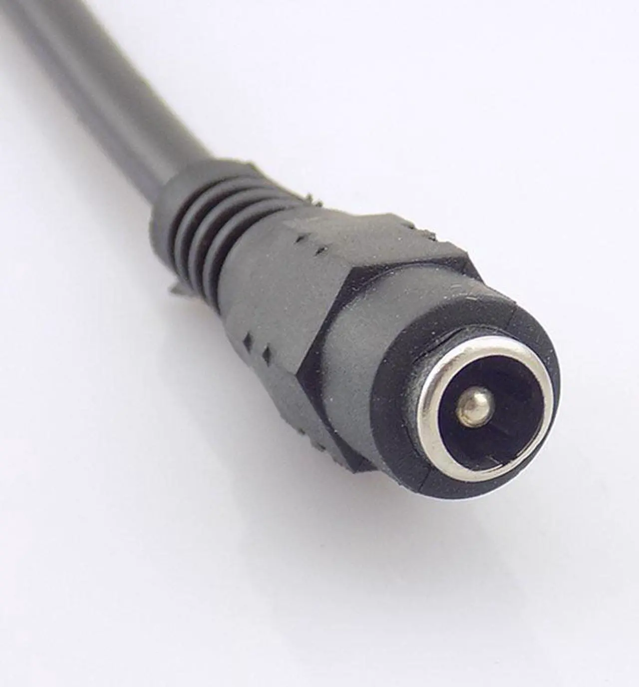 Alt view image 6 of 6 - 10pcs 1 Female to 8 Male Splitter Cable Plug adapter connector wire 12V DC Power Supply Adapter for Camera led strip light L19