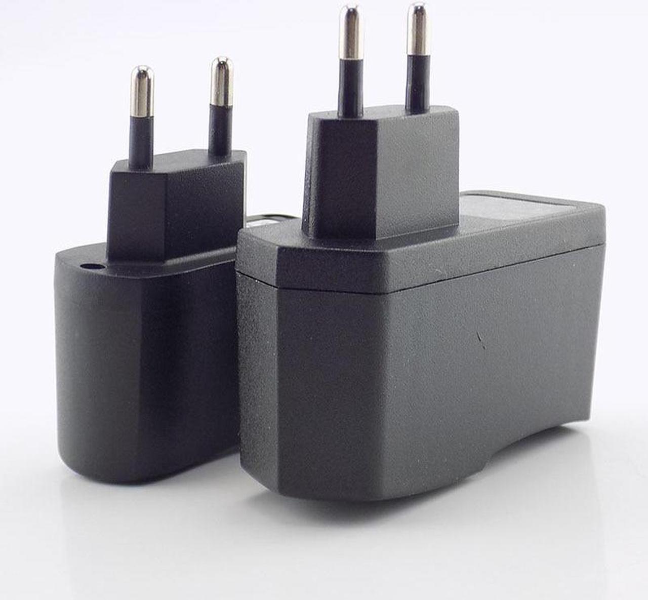 Alt view image 4 of 6 - 5V 0.5A/1A/2A/3A 3000ma DC USB Charger Micro USB  Charging Port Power Adapter Converter Supply For LED Strip Lights Phone US/EU(AU(5V 1A)