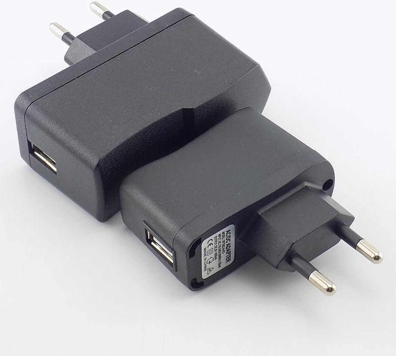 Alt view image 5 of 6 - 5V 0.5A/1A/2A/3A 3000ma DC USB Charger Micro USB  Charging Port Power Adapter Converter Supply For LED Strip Lights Phone US/EU(AU(5V 1A)