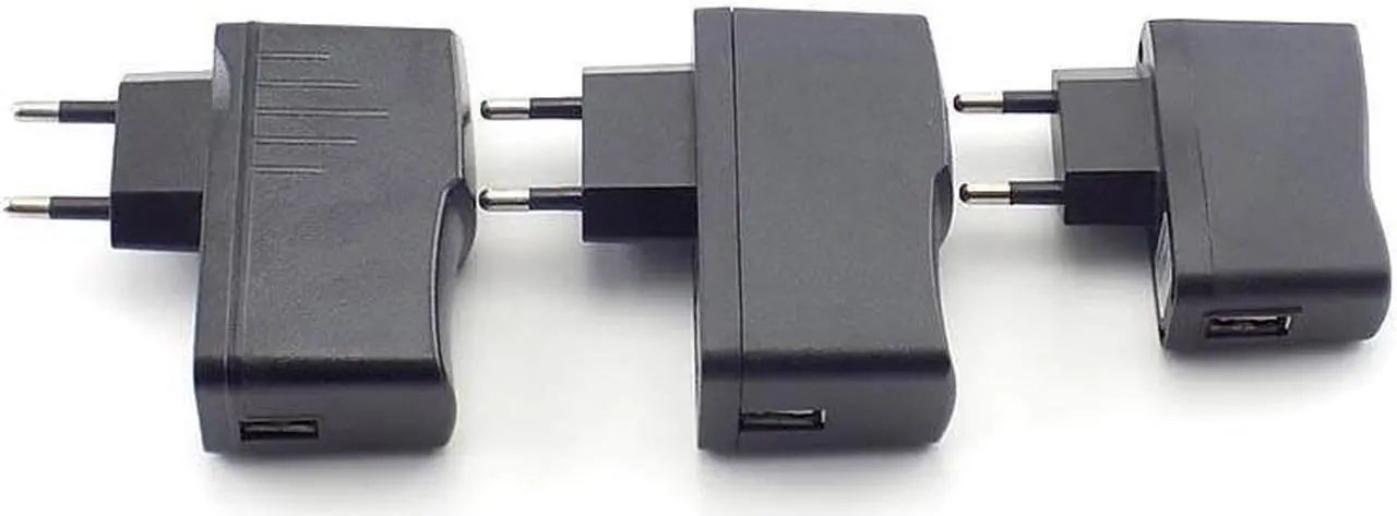 Alt view image 4 of 6 - DC 5V 1A/2A/3A AC to DC 100V 240V Power Adapter Micro USB Port Converter Charger for LED Strip Lamp Light Charging US/EU/AU  (US Plug)(5V 1A)
