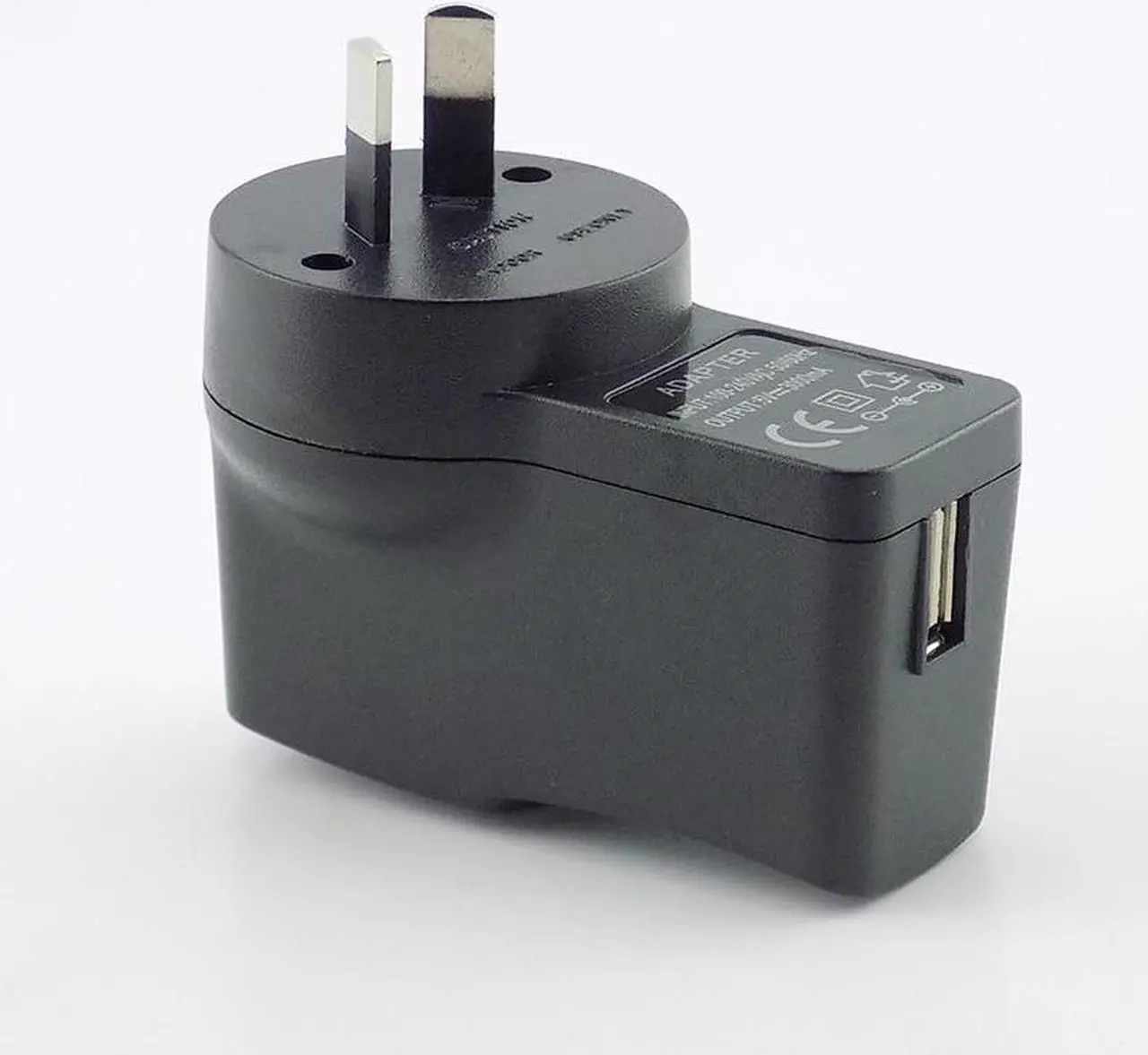 Alt view image 5 of 6 - DC 5V 1A/2A/3A AC to DC 100V 240V Power Adapter Micro USB Port Converter Charger for LED Strip Lamp Light Charging US/EU/AU  (US Plug)(5V 1A)