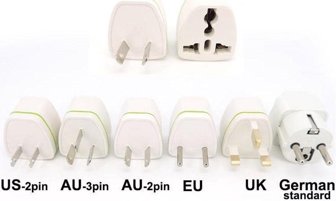 Main image of Universal european AU EU US UK To EU UK US AU Power plug adapter for USA Brazil Travel plug converter Korea AC 250V 10A L1