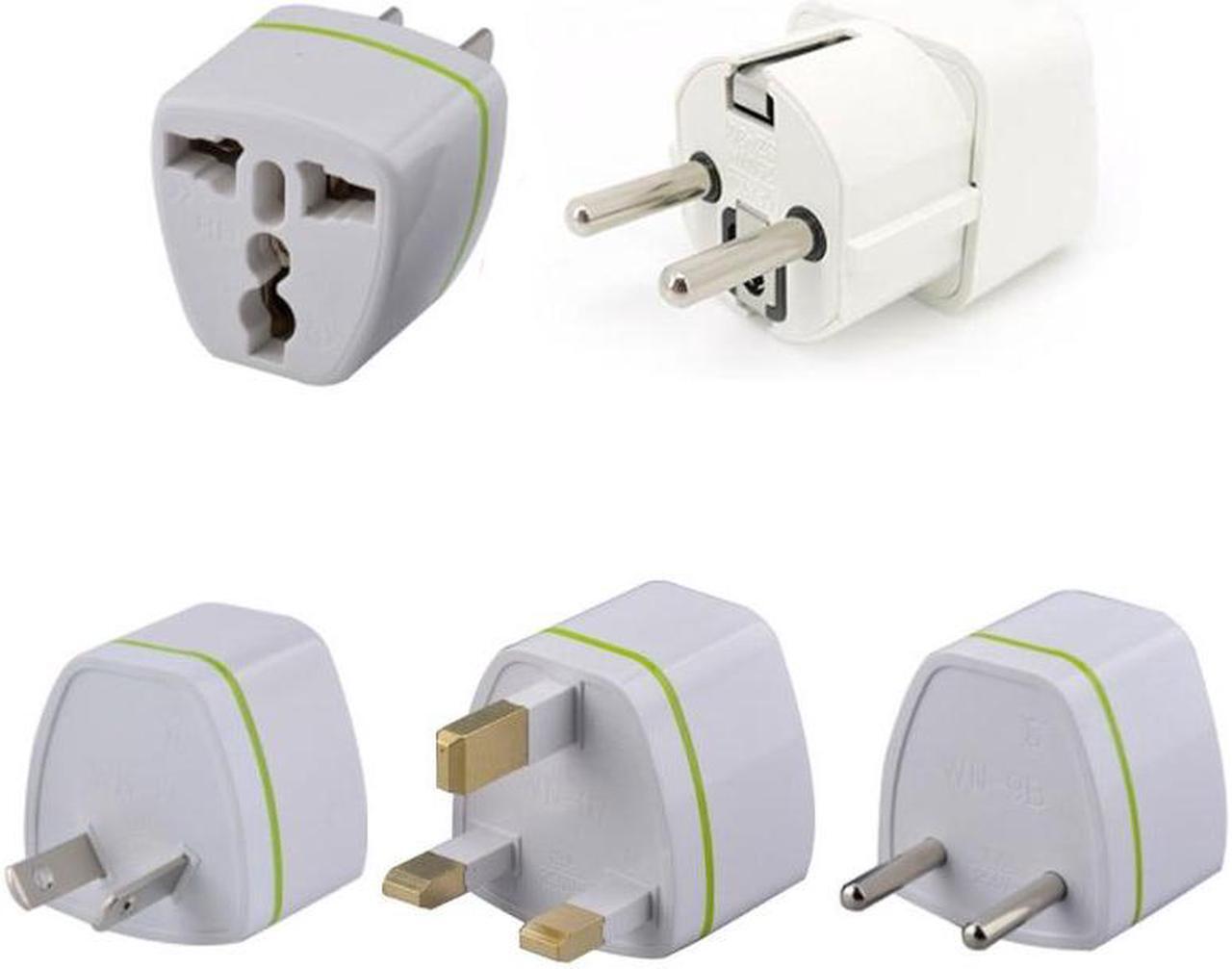 Alt view image 2 of 6 - Universal european AU EU US UK To EU UK US AU Power plug adapter for USA Brazil Travel plug converter Korea AC 250V 10A L1