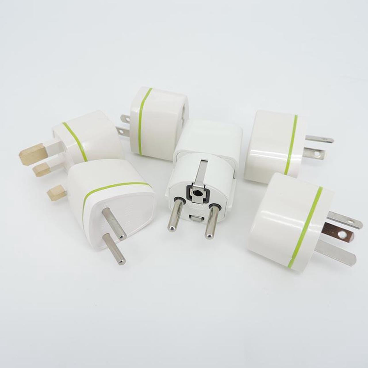 Alt view image 3 of 6 - Universal european AU EU US UK To EU UK US AU Power plug adapter for USA Brazil Travel plug converter Korea AC 250V 10A L1