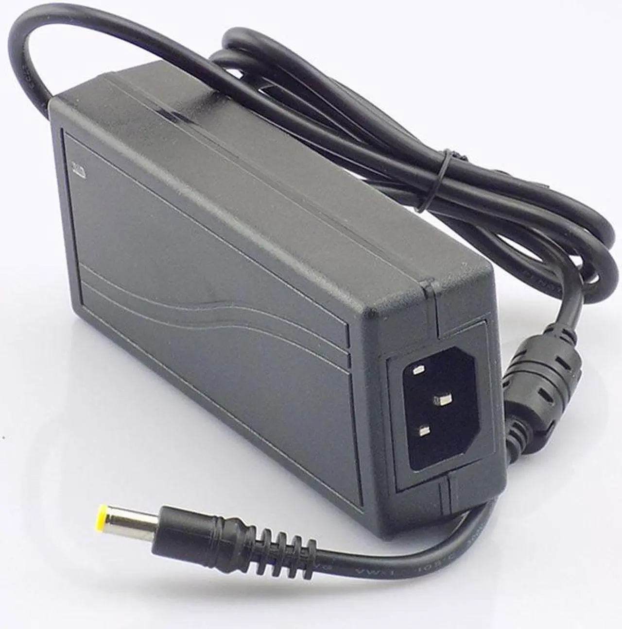 Alt view image 2 of 6 - DC 12V 5A Switch Power Supply Adapter Transformer 110V -240V for Camera CCTV DVR Surveillance LED Strip Light RGB 5050 L19 Plug type: US Plug