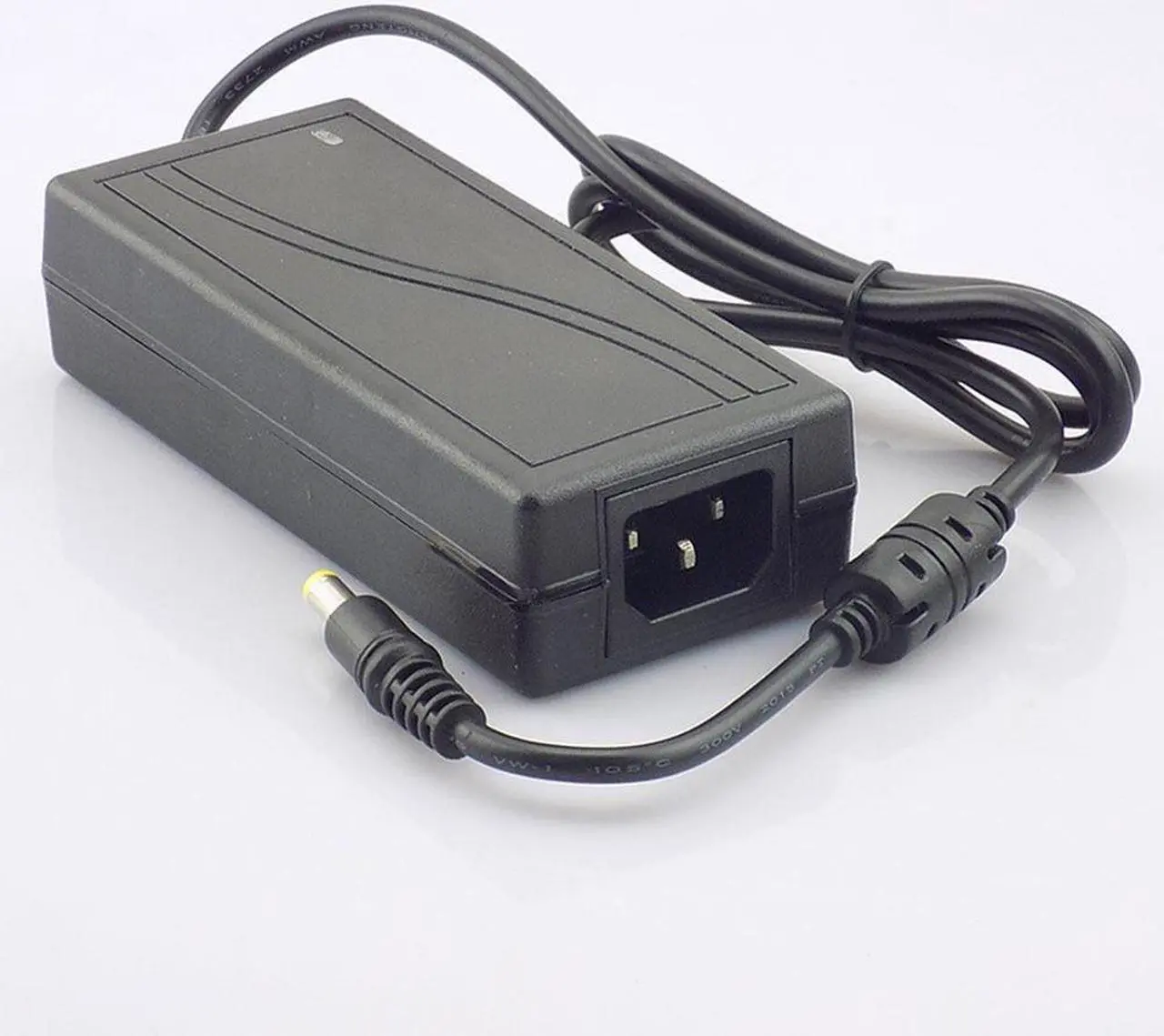 Alt view image 4 of 6 - DC 12V 5A Switch Power Supply Adapter Transformer 110V -240V for Camera CCTV DVR Surveillance LED Strip Light RGB 5050 L19 Plug type: US Plug