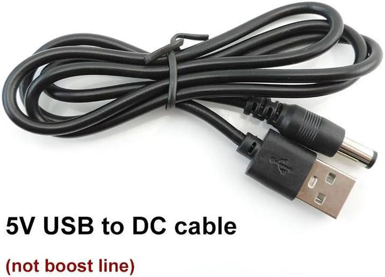 Alt view image 5 of 6 - USB 5V to DC 5v 9v 12v 12.6V 8.4v usb mini 5pin type c MALE power boost line Step UP Module connector Converter Adapter Cabl p1(USB male)