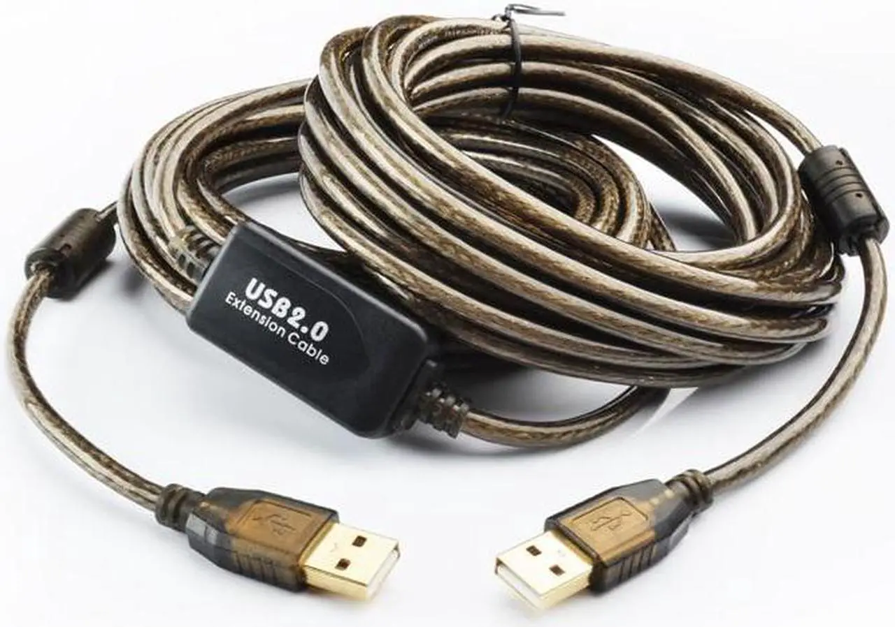 Main image of 5m 10m 15m 20m USB Cable Male To Female USB 2.0 Extension Cable Extension Line Cable High Speed Wire Data Adapter Connector