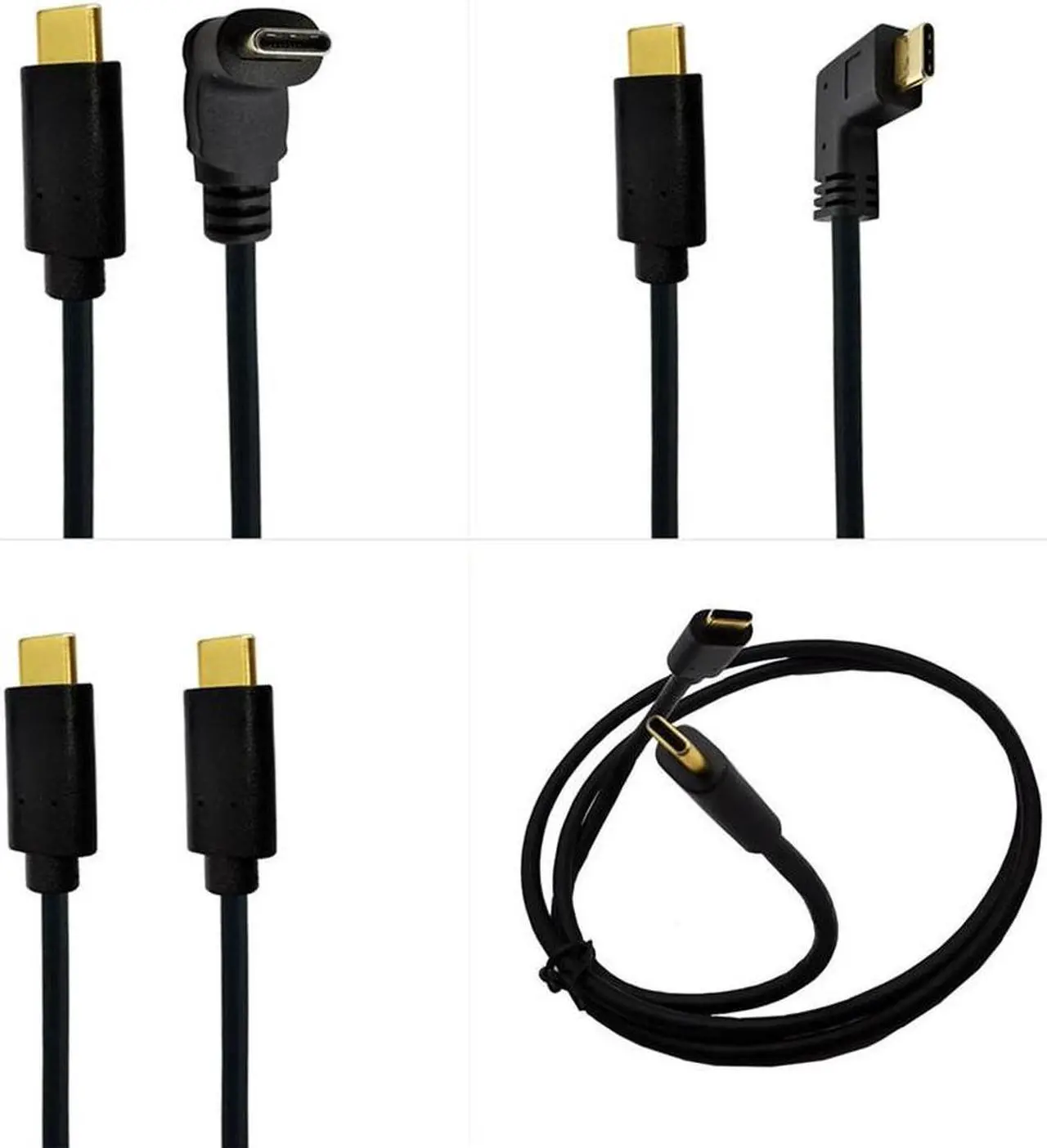 Main image of 10Gb/s 1ft 2ft 3.3ft  6ft Data Cable Extender Black Parts Phone Replacement Type C Male To Male TPE USB 3.1 Extension(ST-RI)
(0.6M)