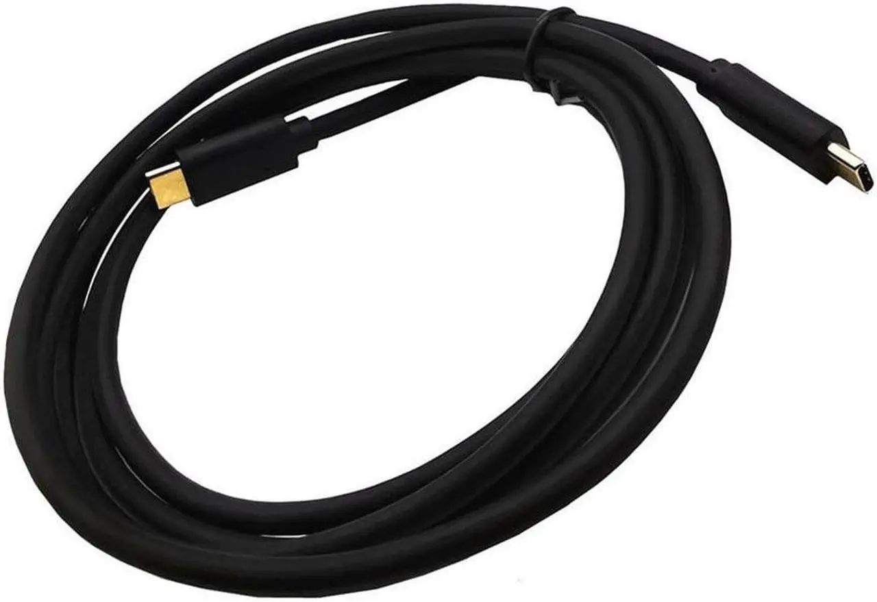 Alt view image 2 of 6 - 10Gb/s 1ft 2ft 3.3ft  6ft Data Cable Extender Black Parts Phone Replacement Type C Male To Male TPE USB 3.1 Extension(ST-RI)
(0.6M)