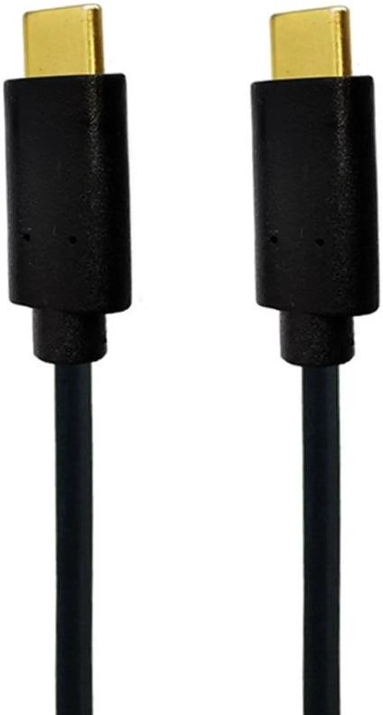 Alt view image 3 of 6 - 10Gb/s 1ft 2ft 3.3ft  6ft Data Cable Extender Black Parts Phone Replacement Type C Male To Male TPE USB 3.1 Extension(ST-RI)
(0.6M)