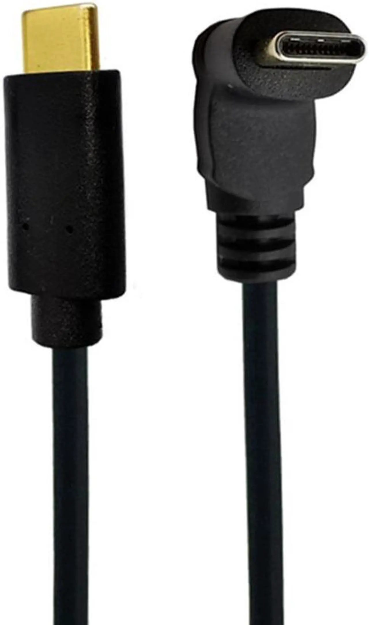 Alt view image 4 of 6 - 10Gb/s 1ft 2ft 3.3ft  6ft Data Cable Extender Black Parts Phone Replacement Type C Male To Male TPE USB 3.1 Extension(ST-RI)
(0.6M)