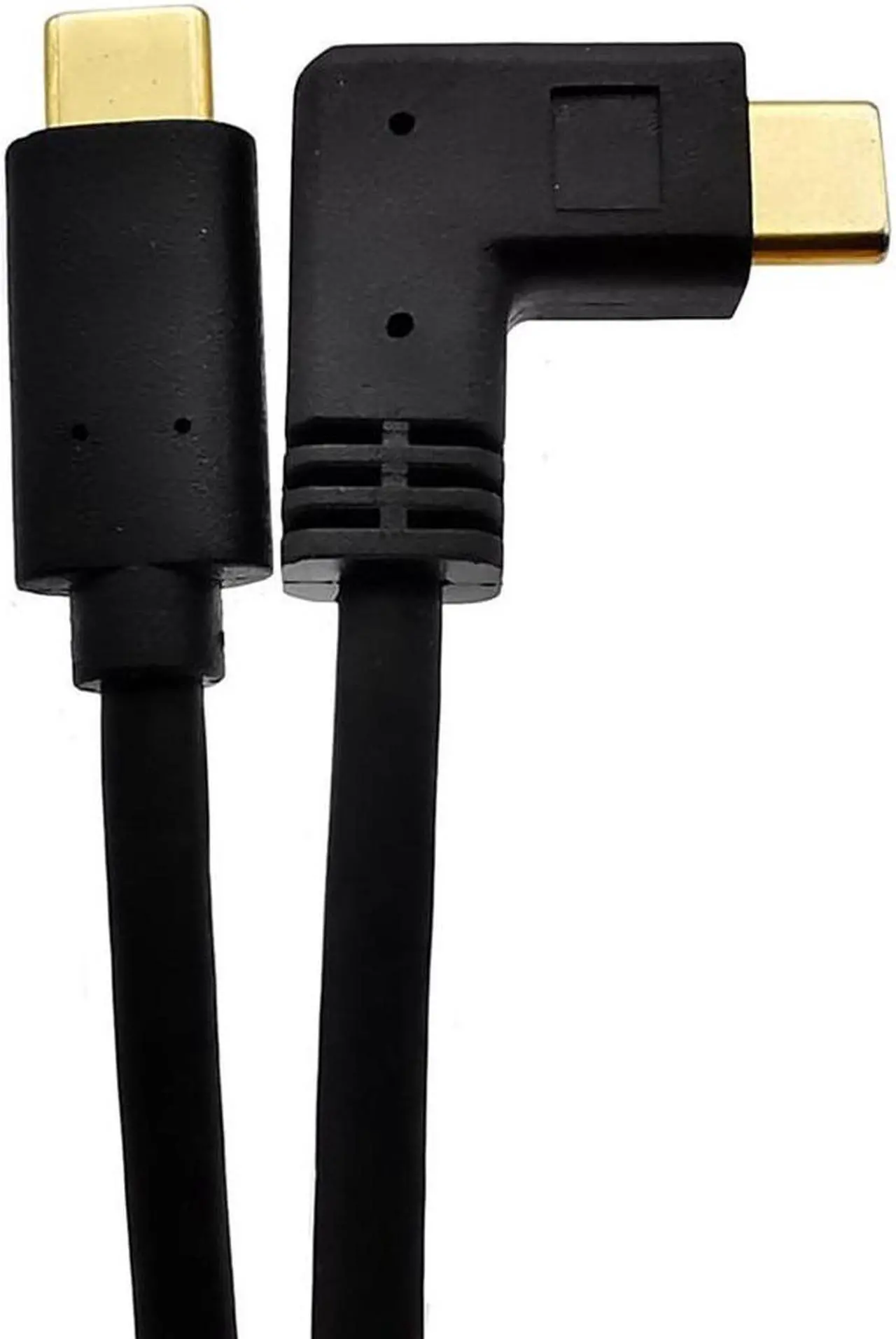 Alt view image 6 of 6 - 10Gb/s 1ft 2ft 3.3ft  6ft Data Cable Extender Black Parts Phone Replacement Type C Male To Male TPE USB 3.1 Extension(ST-RI)
(0.6M)