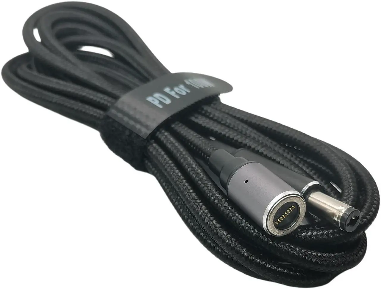 Alt view image 5 of 6 - 6FT 100W Magnetic USB C Charging DC 5.5*2.1mm to DC 3.5*1.35mm, 4.0*1.7mm, 4.5*3.0mm for Asus HP Lenovo Laptop Charger Connector(1.8M Type C Cable)