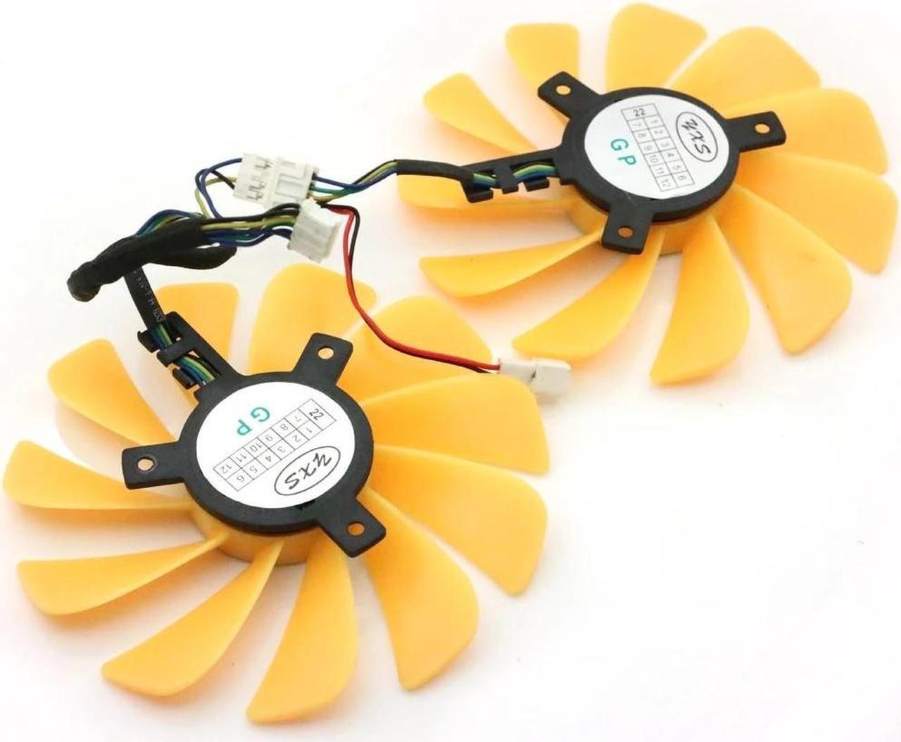 Main image of 95mm DC12V 4Pin 4Wire GPU Fan For MIRACLE GEFORCE RTX3060 Graphics Card VGA Cooling Fan