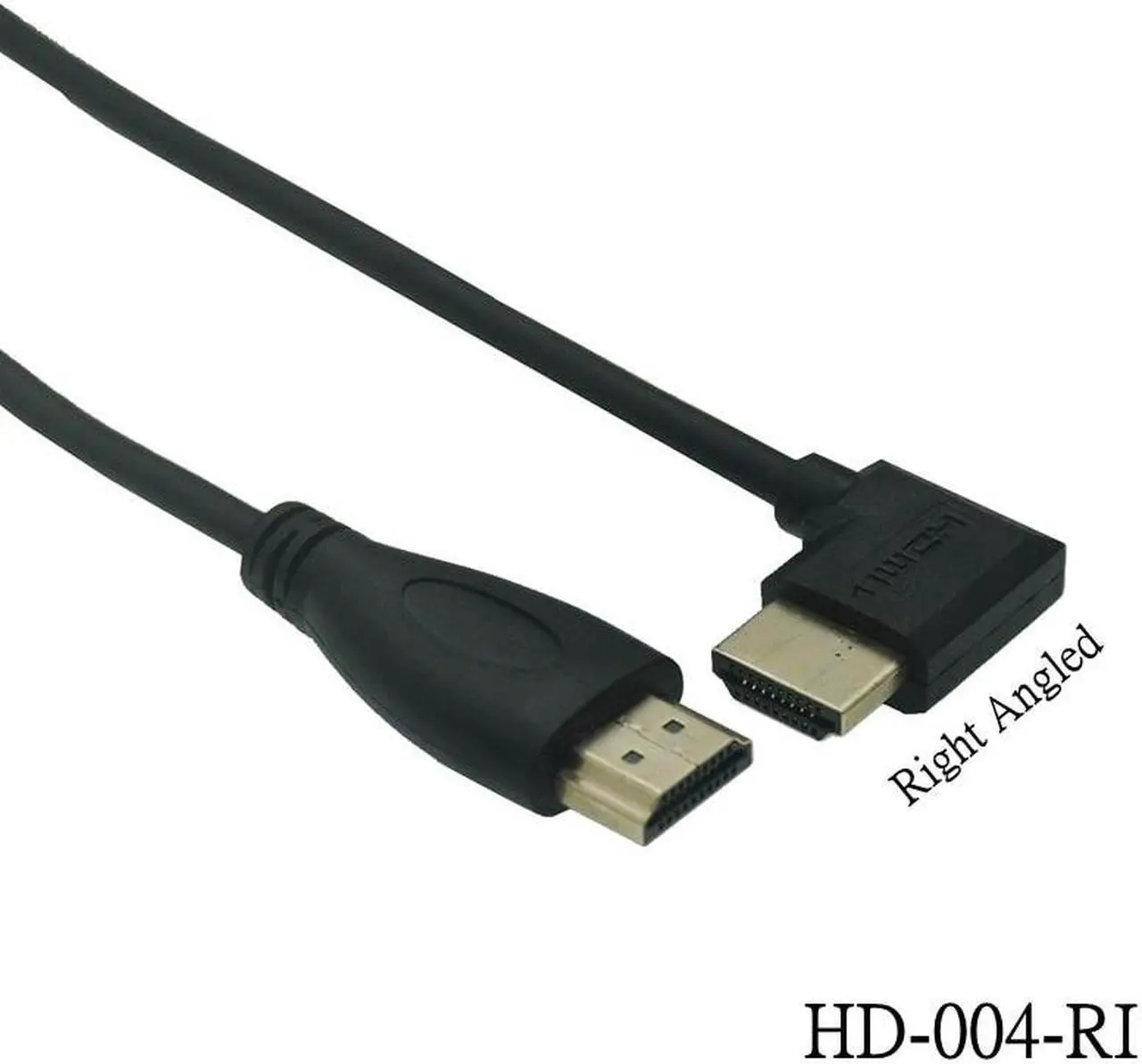 Main image of Dual HDM1-compatible Male to Female Converter Up Down Right Left Angled Adapter HDTV Cable for DVD PS3 PC(50cm)(HD-004-RI)