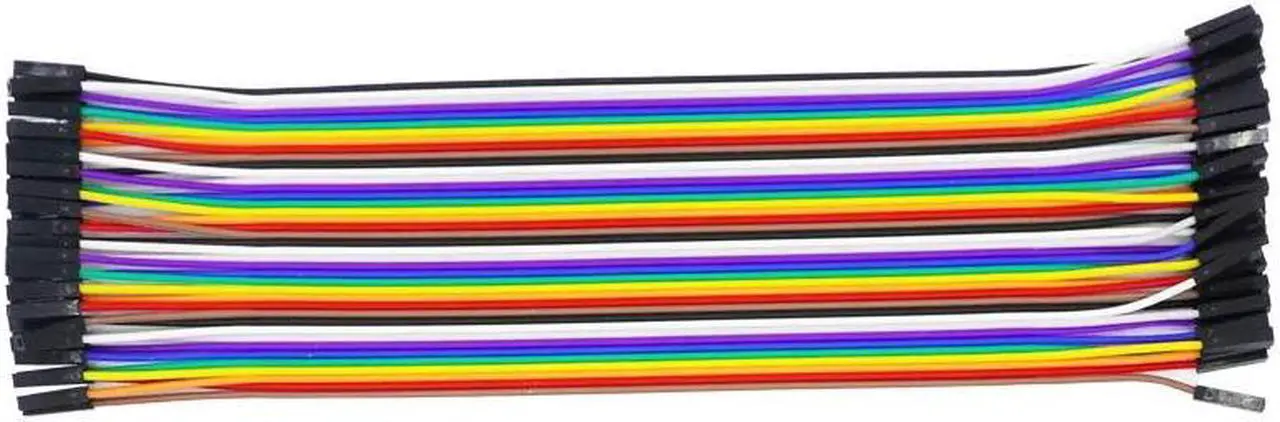 Main image of Line 20CM 40Pin female to female Jumper Wire Cable for Arduino DIY KIT