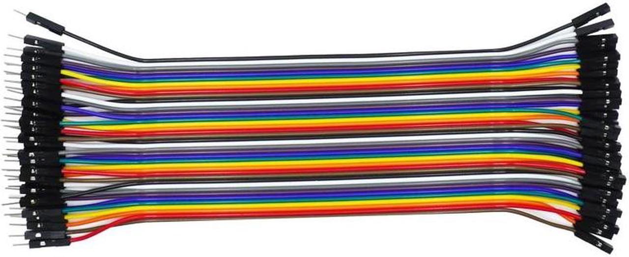 Main image of Line 20CM 40Pin male to female Jumper Wire Cable for Arduino DIY KIT