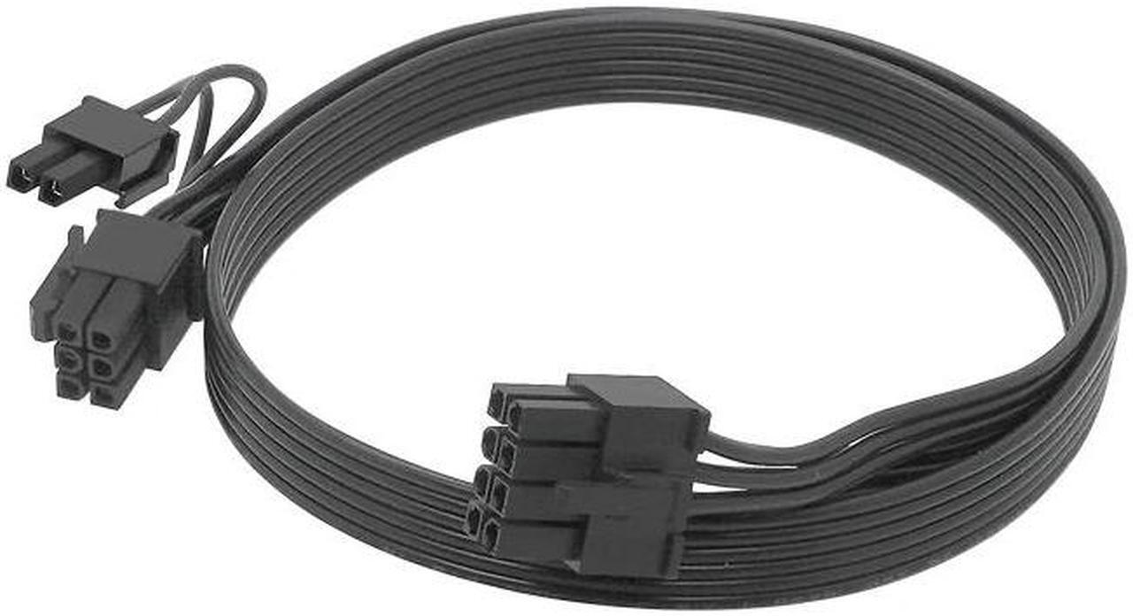 Main image of For OCZ ZX Series 1250W 1000W 850W ZT 750W 650W 550W SATA Peripheral CPU PCI-E 8Pin to 8Pin Power Supply Cable(PCI-E 8Pin to 8Pin)