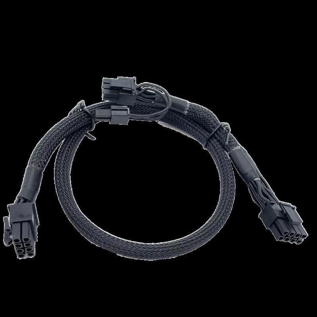 Main image of For Seasonic X series XM2 KM3 Modular Peripheral 4 Pin SATA PCIe 8 6 pins CPU 8/4 pins Main Power ATX 24 Pin Power Supply cable(8Pin to2 8pin sleeve)